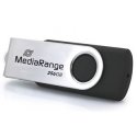 MediaRange MR1955 USB atmintukas 256 GB C tipo USB 3.2 Gen 1 (3.1 Gen 1) Juoda, Sidabras MediaRange MR1955 USB atmintukas 256 GB C tipo USB 3.2 Gen 1 (3.1 Gen 1) Juoda, Sidabras