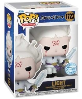 Funko! POP Vinyl Excl Juodas Clover Licht w/Swords