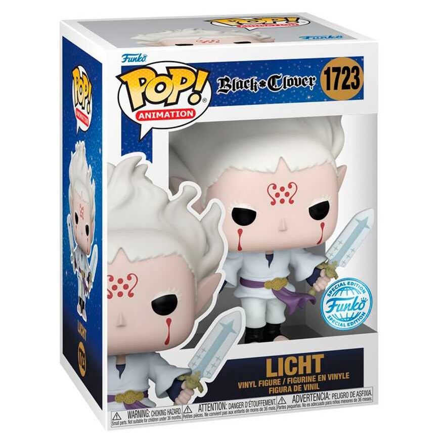 Funko! POP Vinyl Excl Black Clover -valo miekoilla – 3