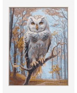 Uab Riolis Ristipistopakkaus "Metsäpöllö" 30x40 cm SRA1016