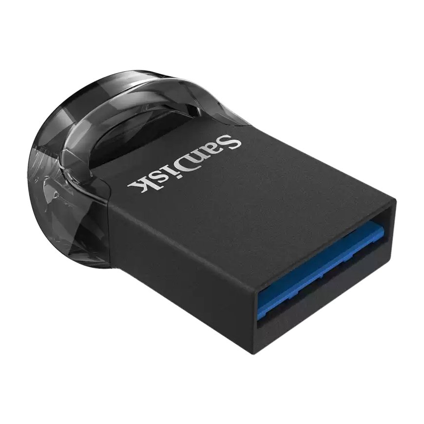 SanDisk Ultra Fit USB-välkmälu 1 TB USB tüüp A 3.2 Gen 1 (3.1 Gen 1) Must – 2