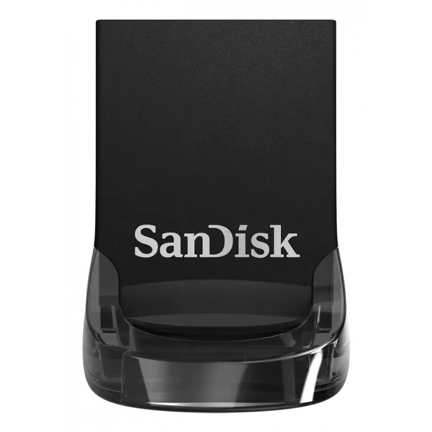 SanDisk Ultra Fit USB-välkmälu 1 TB USB tüüp A 3.2 Gen 1 (3.1 Gen 1) Must – 3