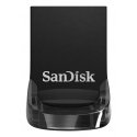 SanDisk Ultra Fit USB atmintukas 1 TB USB A tipo 3.2 Gen 1 (3.1 Gen 1) Juoda