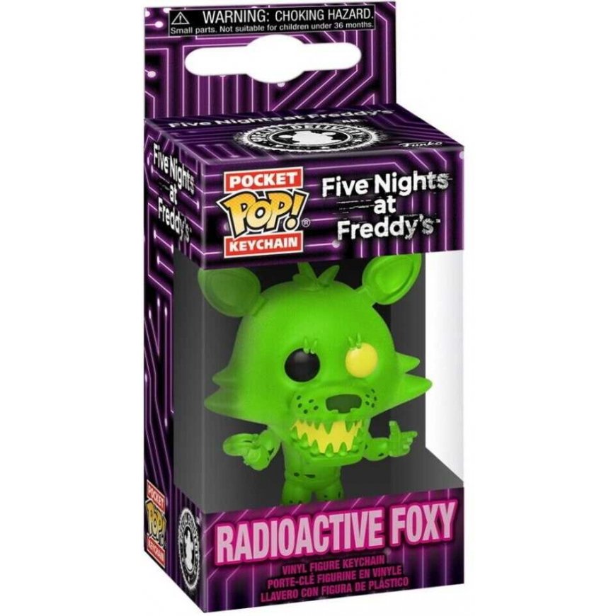 FUNKO POP! Keychain: Five Nights At Freddy's - Foxy – 2