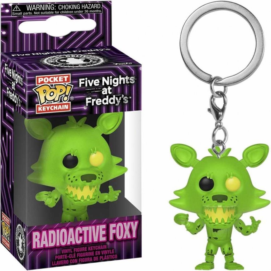 FUNKO POP! Keychain: Five Nights At Freddy's - Foxy – 3