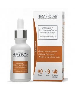 Remescar Restorative Serum C-vitamiinilla ja hyaluronihapolla 30 ml