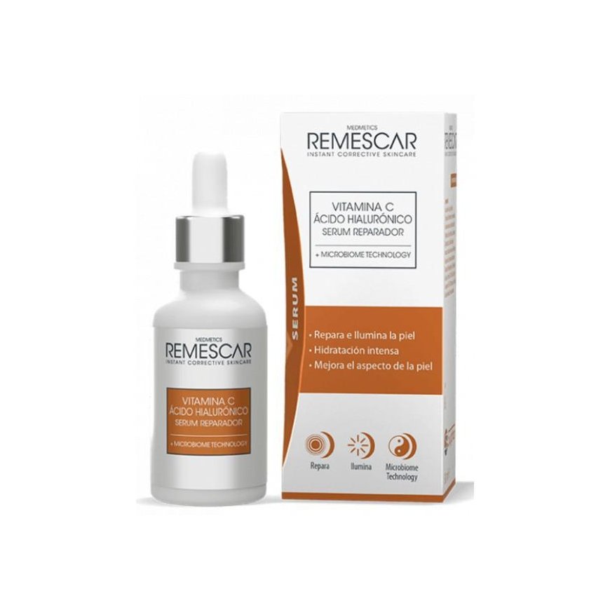 Remescar Restorative Serum C-vitamiinilla ja hyaluronihapolla 30 ml
