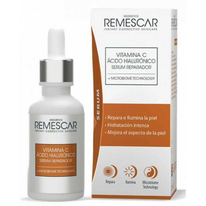 Remescar Restorative Serum C-vitamiinilla ja hyaluronihapolla 30 ml – 5