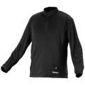 Makita DCX201AL Battery Heated Jacket with Zipper, BL1055B, L Makita DCX201AL Battery Heated Jacket with Zipper, BL1055B, L