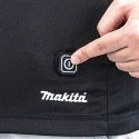 Makita DCX201AL Battery Heated Jacket with Zipper, BL1055B, L Makita DCX201AL Battery Heated Jacket with Zipper, BL1055B, L