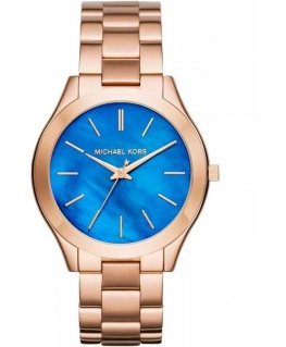 Moteriškas laikrodis Michael Kors Slim Runway MK3494 + BOX