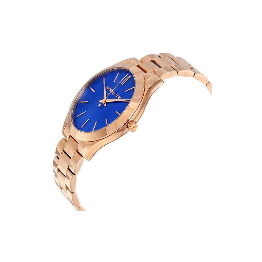 Moteriškas laikrodis Michael Kors Slim Runway MK3494 + BOX – 2