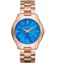 Moteriškas laikrodis Michael Kors Slim Runway MK3494 + BOX Moteriškas laikrodis Michael Kors Slim Runway MK3494 + BOX