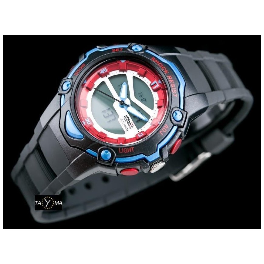 WOMEN'S WATCH OCEANIC AD1035 – MULTI-TIME – WR100 (ze512a) – 2