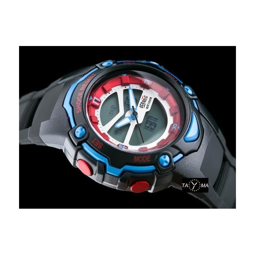 WOMEN'S WATCH OCEANIC AD1035 – MULTI-TIME – WR100 (ze512a) – 3