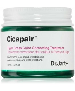 Dr. Jart+ Cicapair Tiger Grass Color Corrective Treatment intensiivinen punoitusta ehkäisevä voide, 30 ml