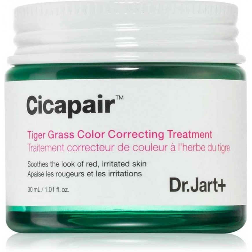 Dr. Jart+ Cicapair Tiger Grass Color Correcting Treatment intensive anti-redness cream, 30 ml