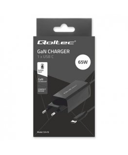 65W GaN charger 5V 20V 3A 3.25A USB C 3.1