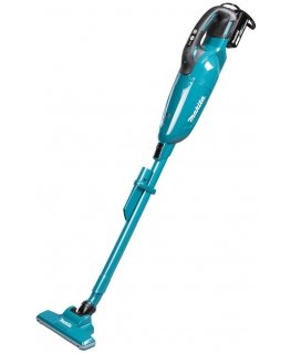 Makita DCL284FZX2 Akumuliatorinis dulkių siurblys, LXT, 18V, bešepetėlinis variklis, 125W. Be akumuliatoriaus ir kroviklio.