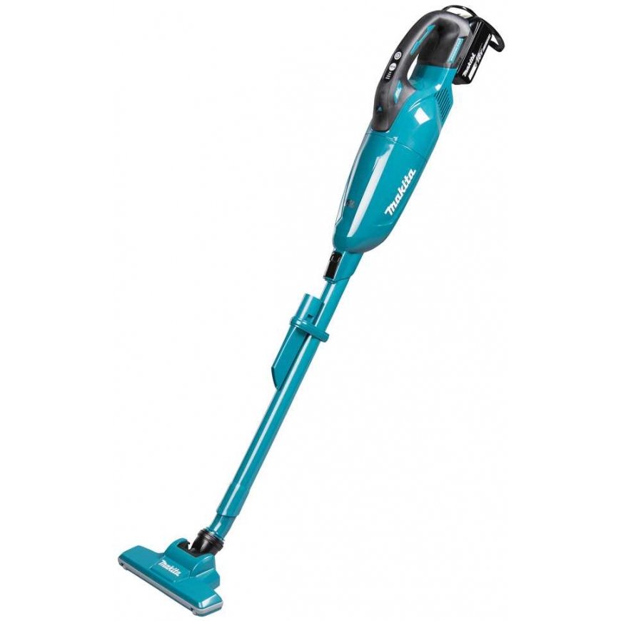 Makita DCL284FZX2 Cordless vacuum cleaner, LXT, 18V, brushless motor, 125W. Without battery and charger.