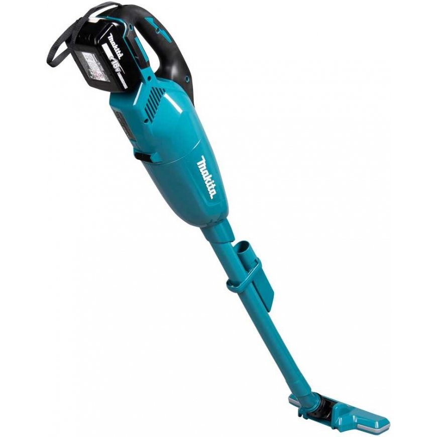 Makita DCL284FZX2 Akumuliatorinis dulkių siurblys, LXT, 18V, bešepetėlinis variklis, 125W. Be akumuliatoriaus ir kroviklio. – 3