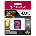 Transcend SD Card SDXC/SDHC Class 10 UHS-I 600x 128GB Transcend SD Card SDXC/SDHC Class 10 UHS-I 600x 128GB