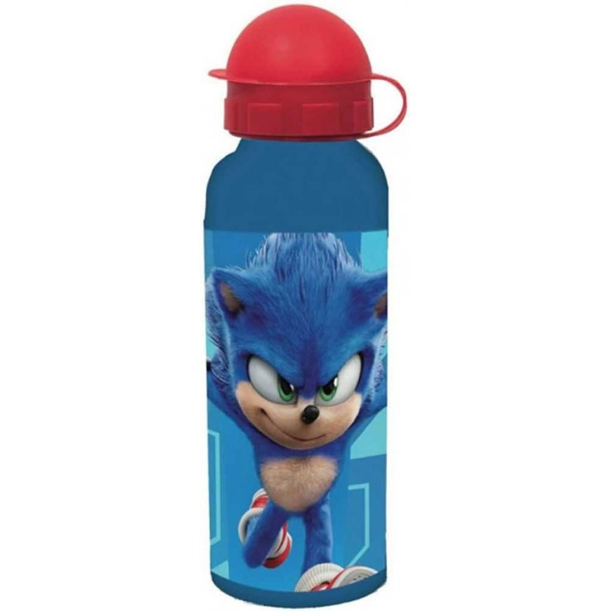 Sega Sonic The Hedgehog aluminum bottle 520ml