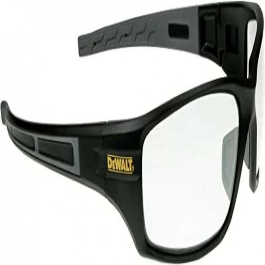 DEWALT AUGER CLEAR TACTICAL GOGGLES