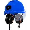 CLIMAX SAFETY HELMET CURRO-VISOR COMPLET White CLIMAX SAFETY HELMET CURRO-VISOR COMPLET White