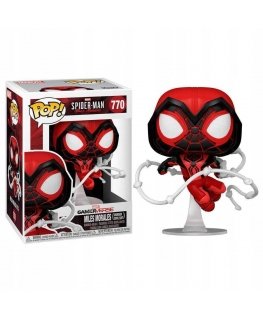 Funko POP! Marvel Spiderman Miles Morales Crimson -huivi