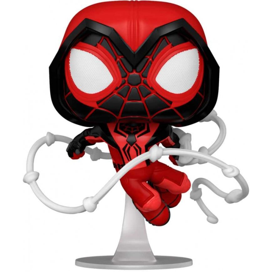 Funko POP! Marvel Spiderman Miles Morales Crimson Cowl – 4