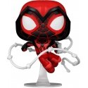Funko POP! Marvel Spiderman Miles Morales Crimson Cowl