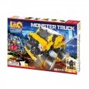 Yoshiritsu Japanese educational constructor LAQ Hamacron Constructor Monster Truck, from 5 years.