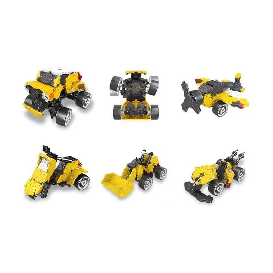 Yoshiritsu Japanese educational constructor LAQ Hamacron Constructor Monster Truck, from 5 years. – 2
