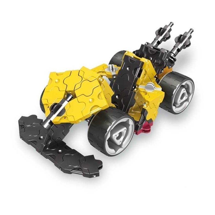 Yoshiritsu Japoniškas edukacinis konstruktorius LAQ Hamacron Constructor Monster Truck, nuo 5 m. – 3