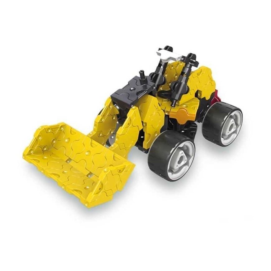 Yoshiritsu Japanese educational constructor LAQ Hamacron Constructor Monster Truck, from 5 years. – 4
