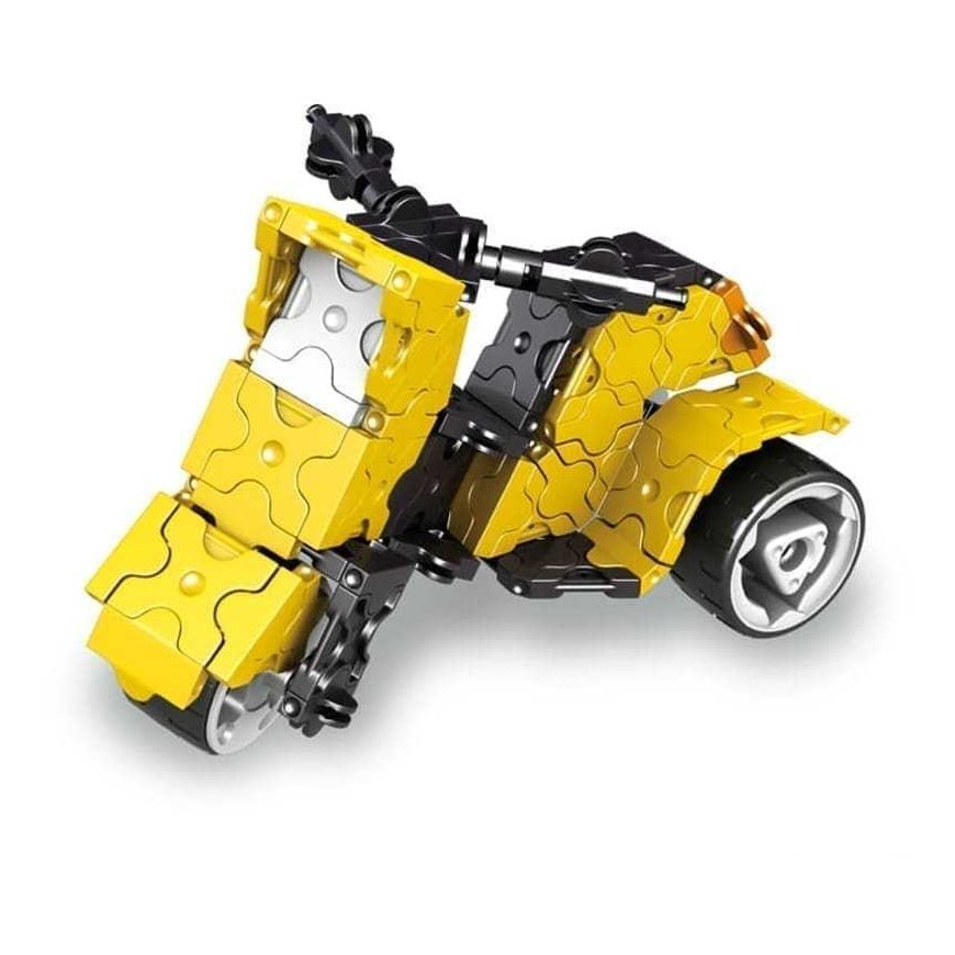 Yoshiritsu Japanese educational constructor LAQ Hamacron Constructor Monster Truck, from 5 years. – 5