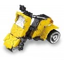Yoshiritsu Japanese educational constructor LAQ Hamacron Constructor Monster Truck, from 5 years.