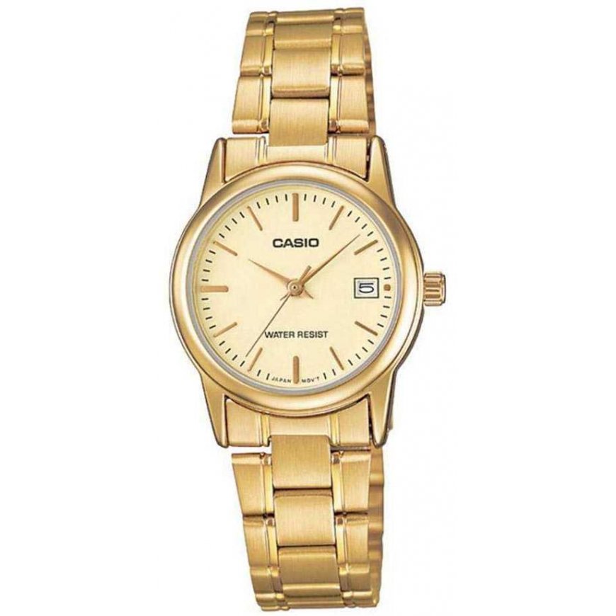 Naisten rannekello CASIO LTP-V002D-1AUDF (zd587e) + laatikko