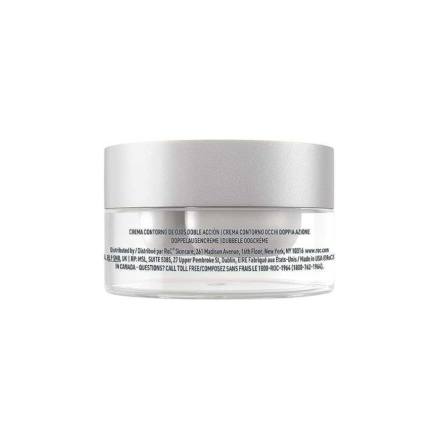 ROC Derm Correxion kaksoissilmänympärysvoide, 20 ml – 2