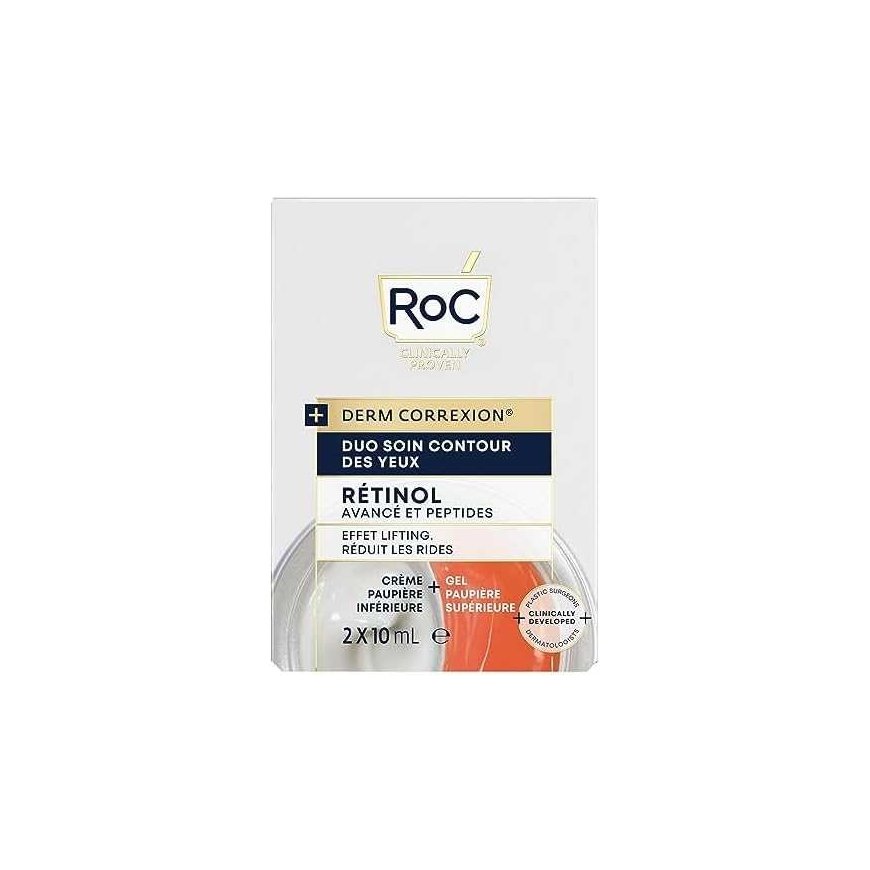 ROC Derm Correxion kaksoissilmänympärysvoide, 20 ml – 4
