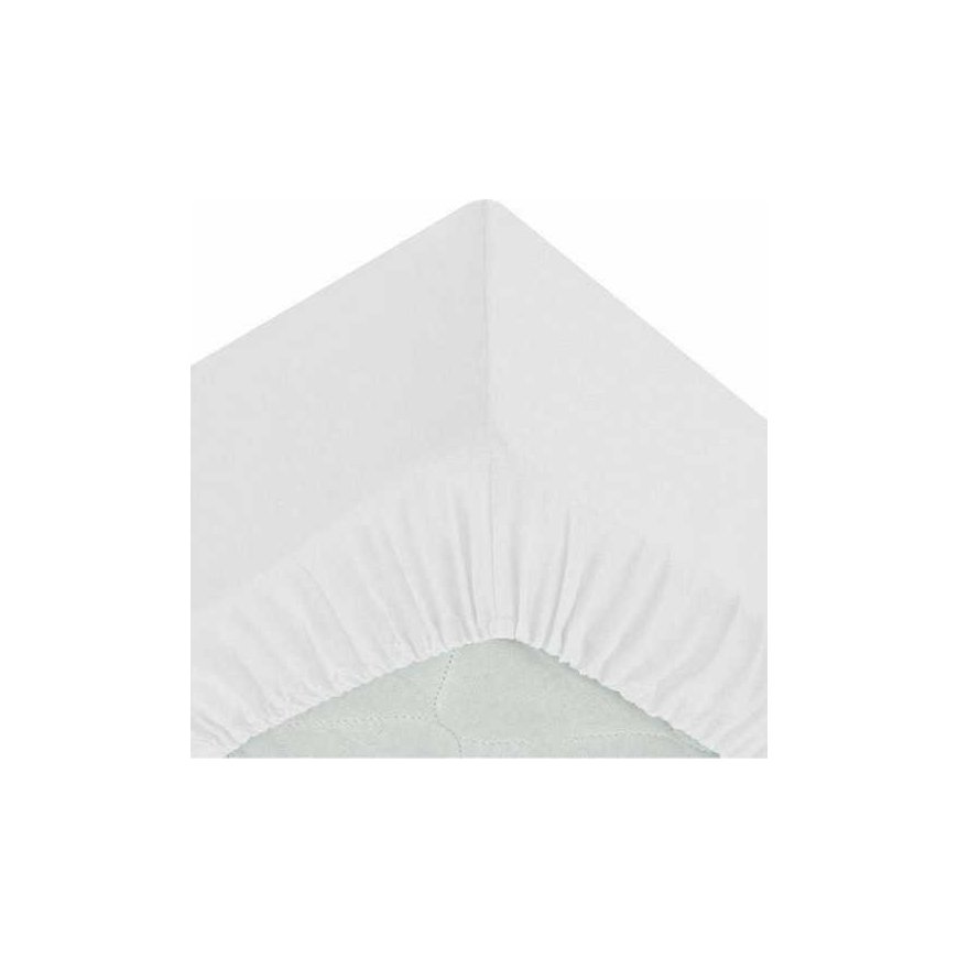 Atmosphera Prześcieradło with elastic, 160 x 200 cm, cotton, white – 4