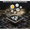 Moes Smart Home MATTER communication station ZigBee BRIDGE TUYA / Smart Life Moes Smart Home MATTER communication station ZigBee BRIDGE TUYA / Smart Life