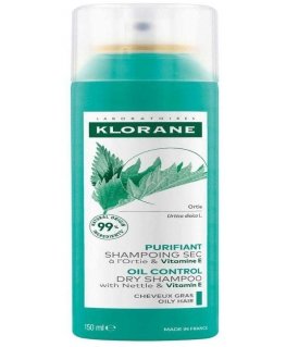Klorane Dry Shampoo Nettle, 150 ml