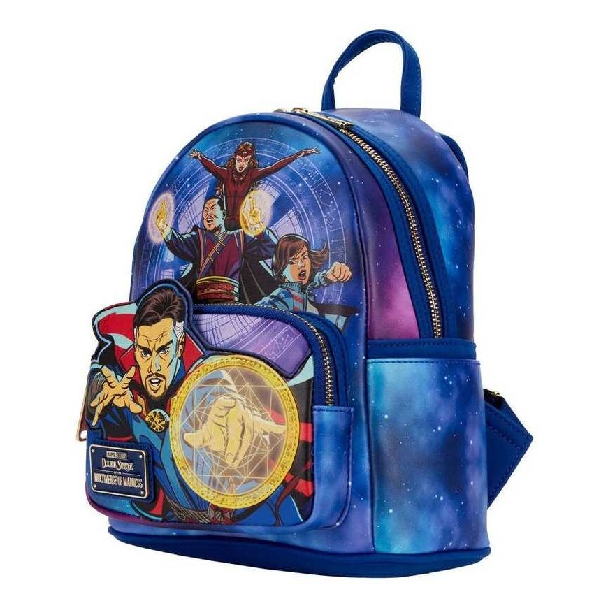 Loungefly Marvel Multiverse of Madness Doctor Strange -reppu 26 cm – 2