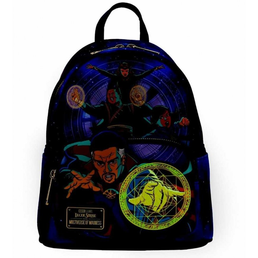 Loungefly Marvel Multiverse of Madness Doctor Strange backpack 26cm – 4