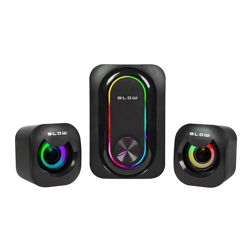 Computer Speakers Blow 2.1 Computer Gaming Speakers with Subwoofer – 2