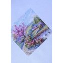 Merejka Cross stitch kit Spring 11.5x11.5 SK268A Merejka Cross stitch kit Spring 11.5x11.5 SK268A
