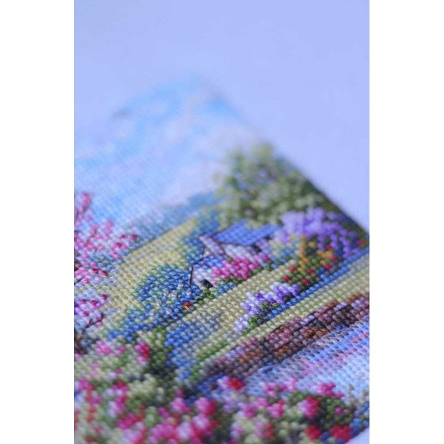 Merejka Cross stitch kit Spring 11.5x11.5 SK268A – 3