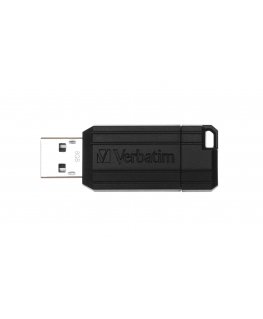 Verbatim PinStripe USB-välkmälu 8 GB USB tüüp A 2.0 Must